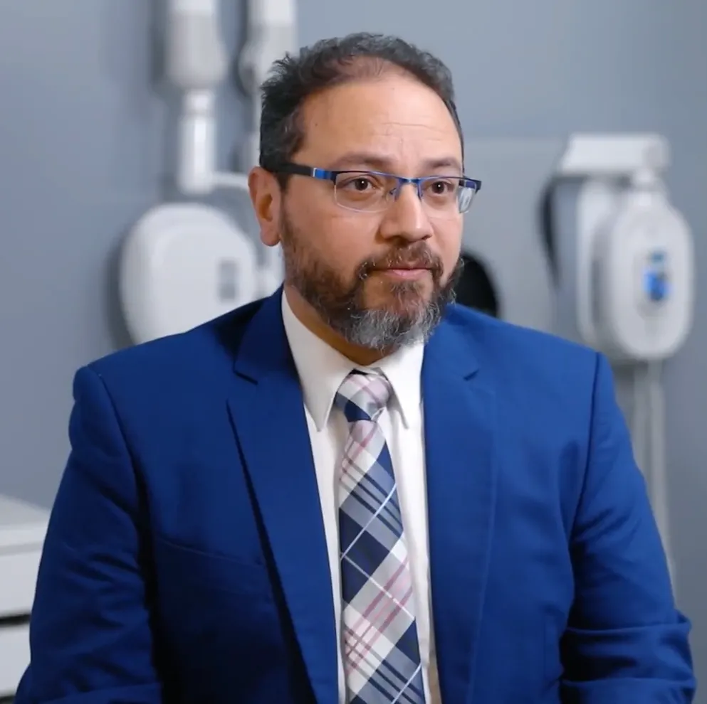 Dr. Mohamed Arafa — alternate portrait