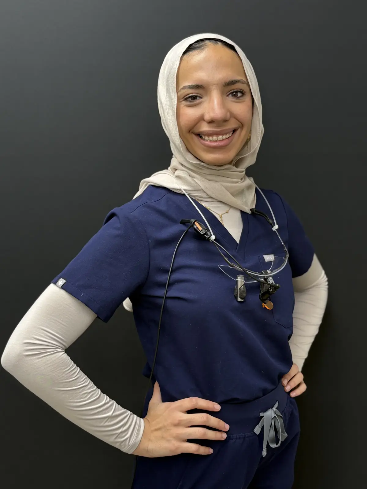 Dr. Sarah Moustafa — alternate portrait