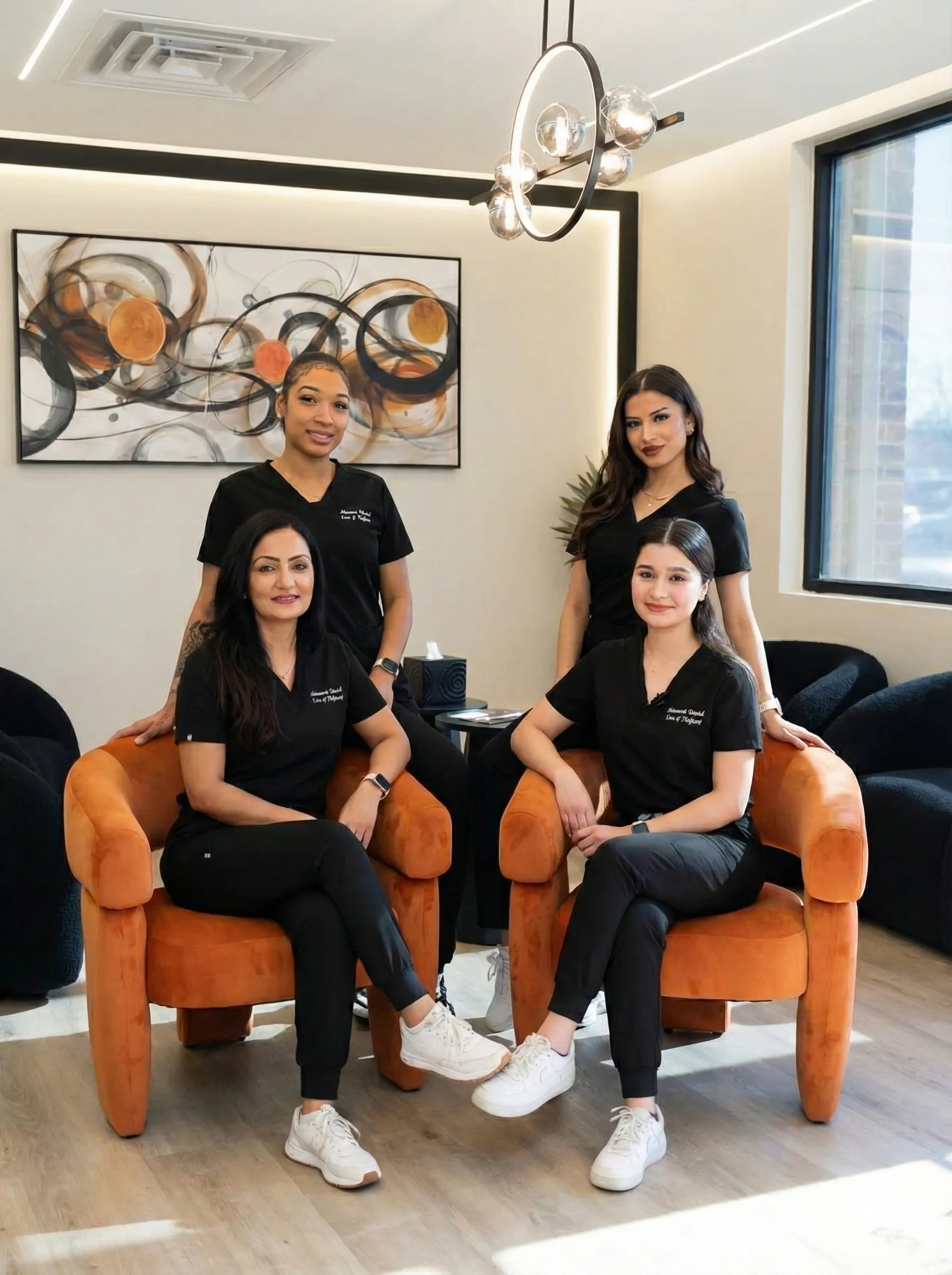 The team at Advanced Dental Care of Stafford